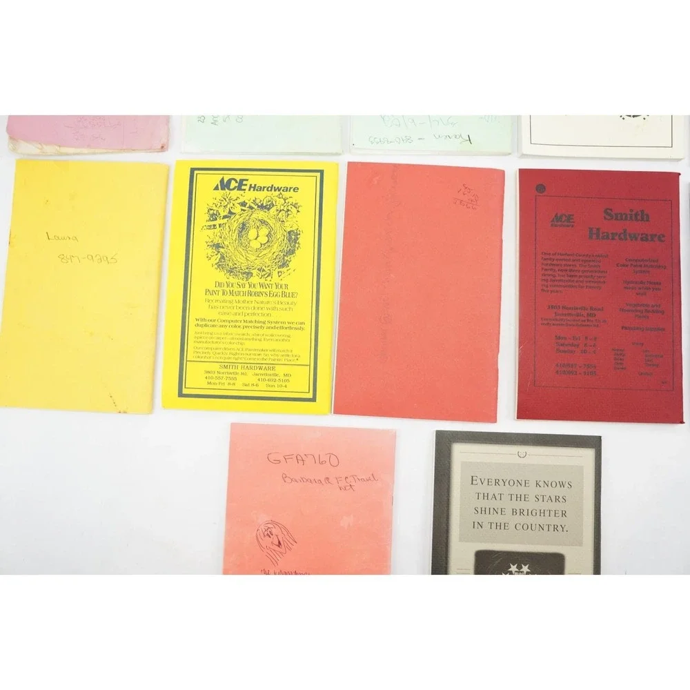 (Lot of 12) St. James Academy Directory & Handbook 1994-2000,‎ Monkton Maryland